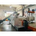 Waste Plastic HDPE Granulator LDPE Pellets Making Machine